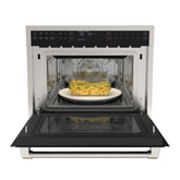 KoolMore Reserve 24 in. Built-In Microwave Convection Oven with Air Fry, 3-in-1 Combo, Sensor Cook, Soft-Close Door, 1.6 cu. ft. in Stainless Steel (KM-CWO24-AFSS)